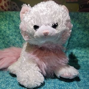Rare Webkinz Tickled Pink Cat